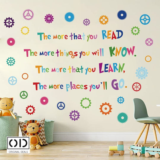 Kids Wall Sticker 90x70cm