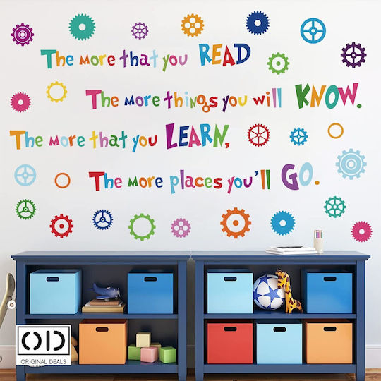 Kids Wall Sticker 90x70cm