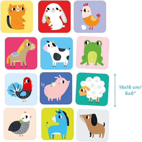 Επιτραπέζιο Παιχνίδι Farm Animals 2+ Ετών (EN) Banana Panda