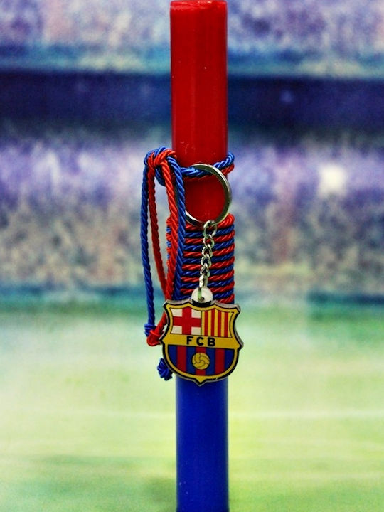 Easter Candle 24d005 Football Bar Keyring 25x2.5 Cm 003342 Gerakis