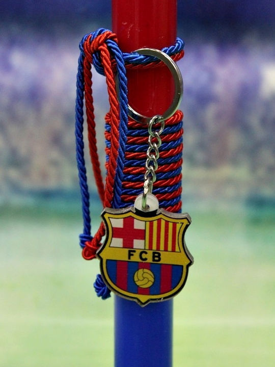 Easter Candle 24d005 Football Bar Keyring 25x2.5 Cm 003342 Gerakis