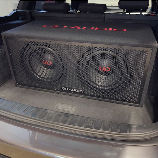 DD Audio LE-212.2 Car Audio Subwoofer 12" 300W Power (RMS) with Box