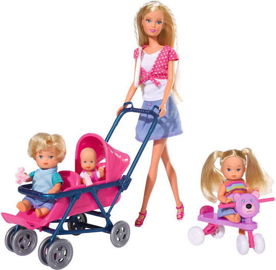 Steffi Love Set de păpuși pentru 3+ ani+ Ani