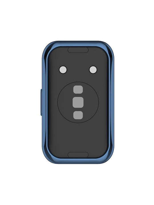 Silikonhülle in Blau Farbe für Huawei Band 8