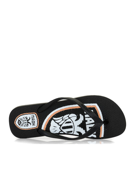 Kinder Flip Flops Schwarz