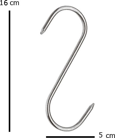 Meat Hook 16buc