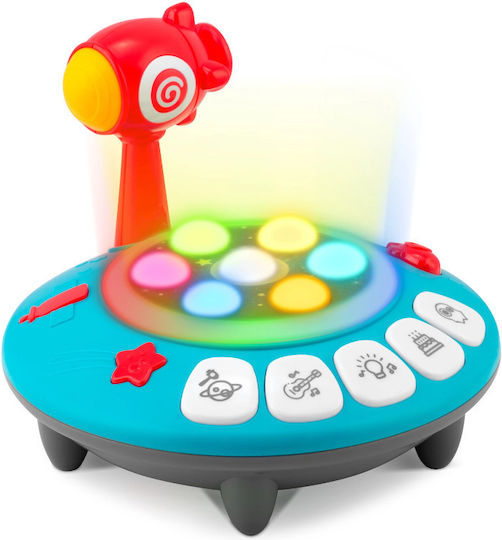 Ricokids Jucărie cu Ciocan cu Muzică și Lumină