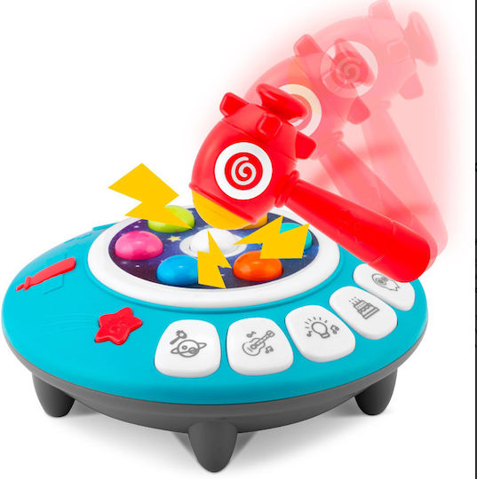 Ricokids Jucărie cu Ciocan cu Muzică și Lumină