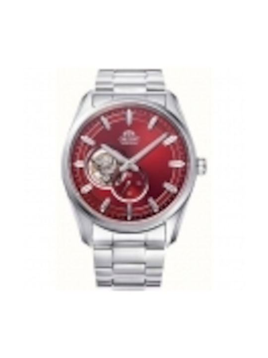 Orient Contemporary Uhr Automatisch mit Silber Metallarmband