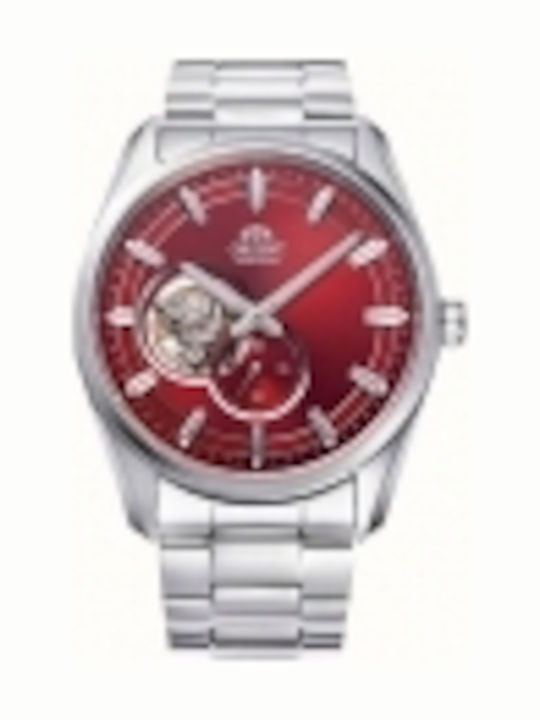 Orient Contemporary Ρολόι Αυτόματο με Μεταλλικό Μπρασελέ Orient Contemporary Ρολόι Αυτόματο με Μεταλλικό Μπρασελέ