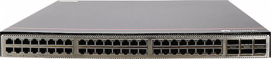 Huawei CE6881 Managed L2 Switch με 48 Θύρες Gigabit (10Gbps) Ethernet και 6 SFP Θύρες
