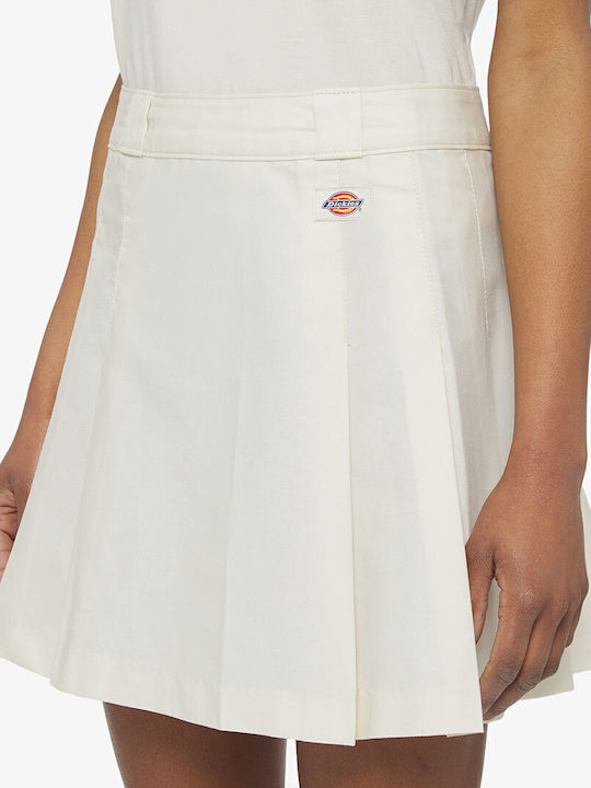Elizaville High-waisted Skirt Beige
