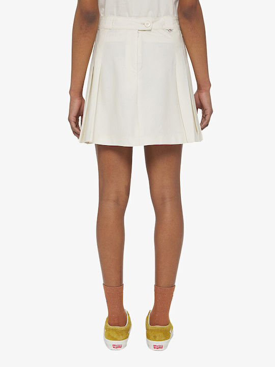 Elizaville High-waisted Skirt Beige