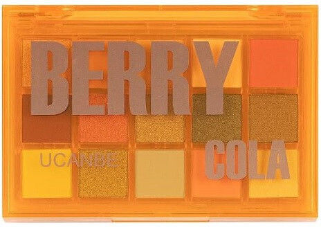 Ucanbe Σκιά Ματιών Matte σε Στερεή Μορφή Berry Cola