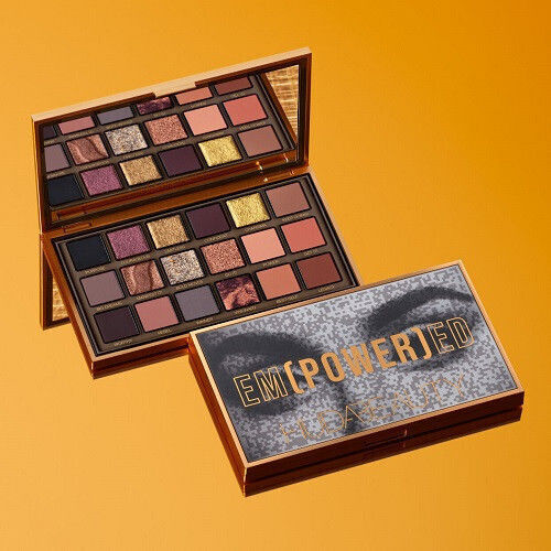 Huda Beauty Παλέτα με Σκιές Ματιών σε Στερεή Μορφή Ενδυνάμωση, 18 Χρώματα 16.8gr