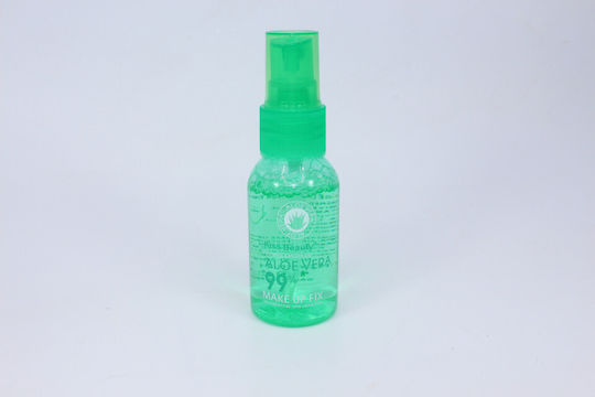 Spray Fixare Machiaj, Kiss Beauty, Soothing Moisture, Aloe, 35 Ml