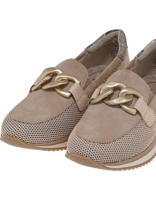 Women's Loafers in Brown Color