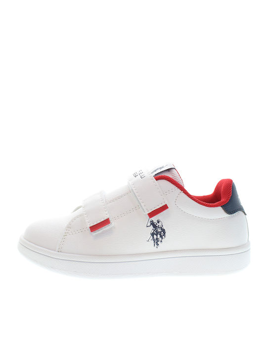 U.S. Polo Assn. Kids Sneakers White