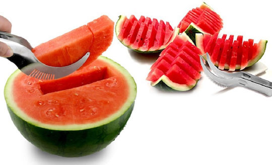 Wassermelonenschneider aus Edelstahl 1Stück