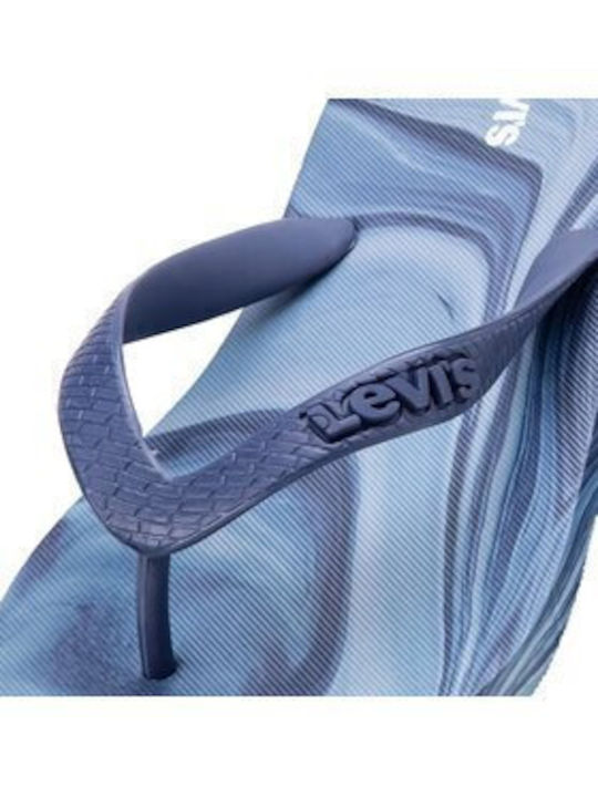 Levi's Ανδρικά Flip Flops Μπλε