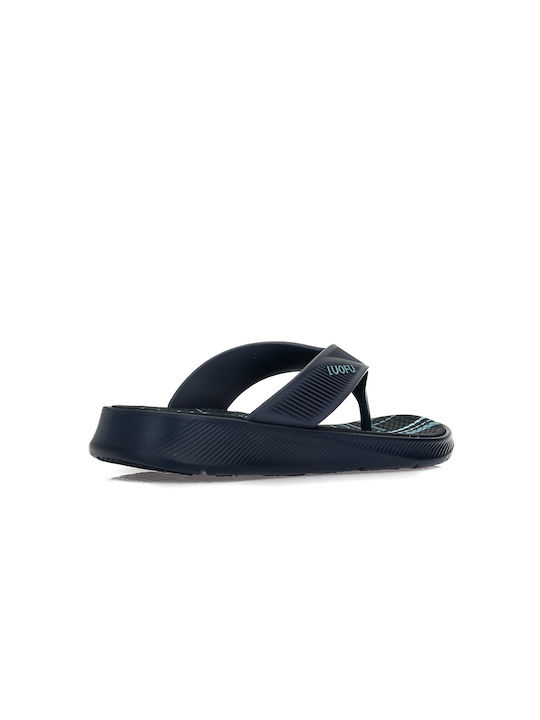 Parex Men's Flip Flops Gray