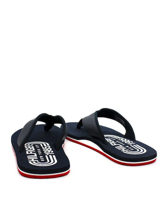Men's Flip Flops Blue