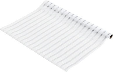 Decorative Window Film, Sun Protection Sticker, 60 X 200 Cm, 2 X 4 Cm Stripes, Original Deals