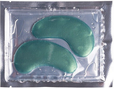 Anti-Falten-Augenmaske, Ushas, Anti-Falten, feuchtigkeitsspendend, grün