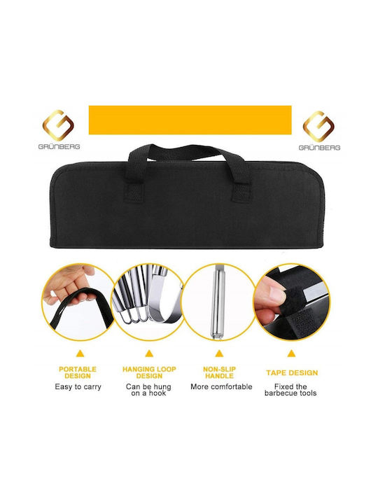 Set de 5 unelte BBQ