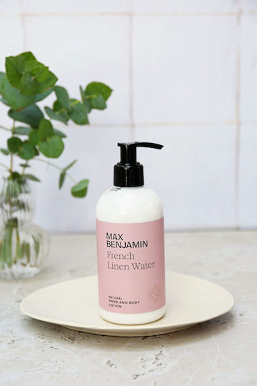 Max Benjamin French Linen Фитично Душ Гел И Лосион 300ml