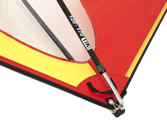 Classic 2,5 Dacron Sail - Ολοκληρωμένο Σετ Πανί Για Windsurf Με Rdm Epoxy Άλμπουρο - Τικι