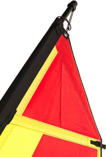 Classic 3,0 Dacron Sail - Ολοκληρωμένο Σετ Πανί Για Windsurf Με Rdm Epoxy Άλμπουρο - Τικι