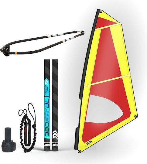 Classic 2,5 Dacron Sail - Ολοκληρωμένο Σετ Πανί Για Windsurf Με Rdm Epoxy Άλμπουρο - Τικι