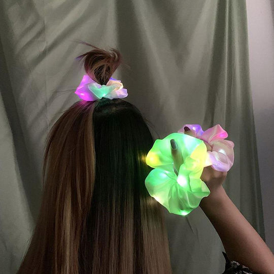 Frotka Hairband Led Lighting Band For Improvement Glow Beautiful Pink