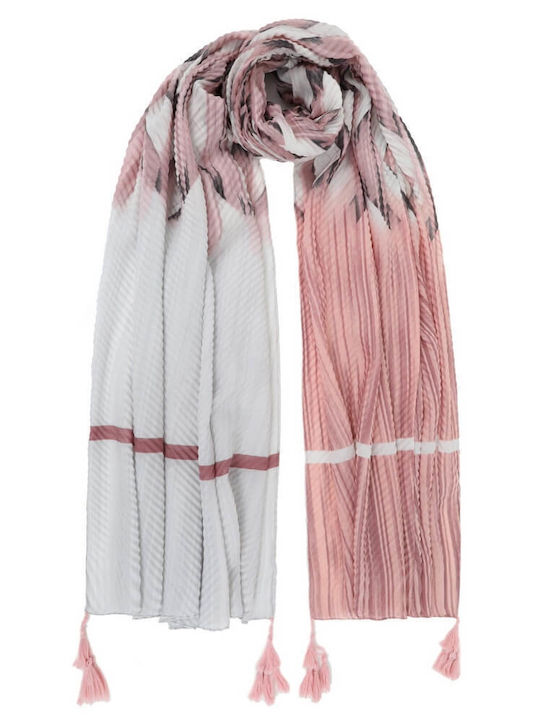 Doca Women's Scarf Pink