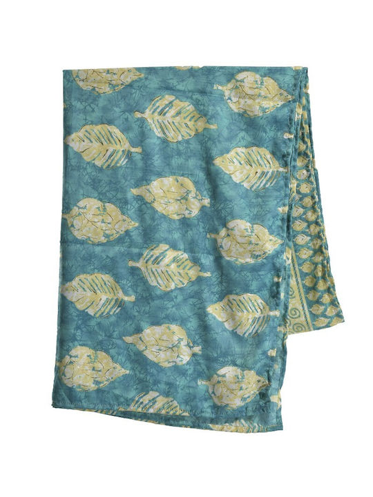 Ble Resort Collection Women's Scarf Turquoise