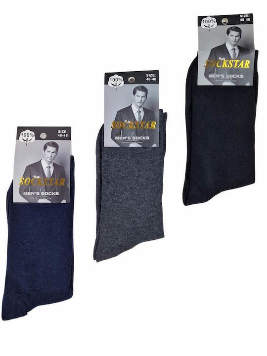 Esthisis Ανδρικές Κάλτσες Πολύχρωμες 3Pack