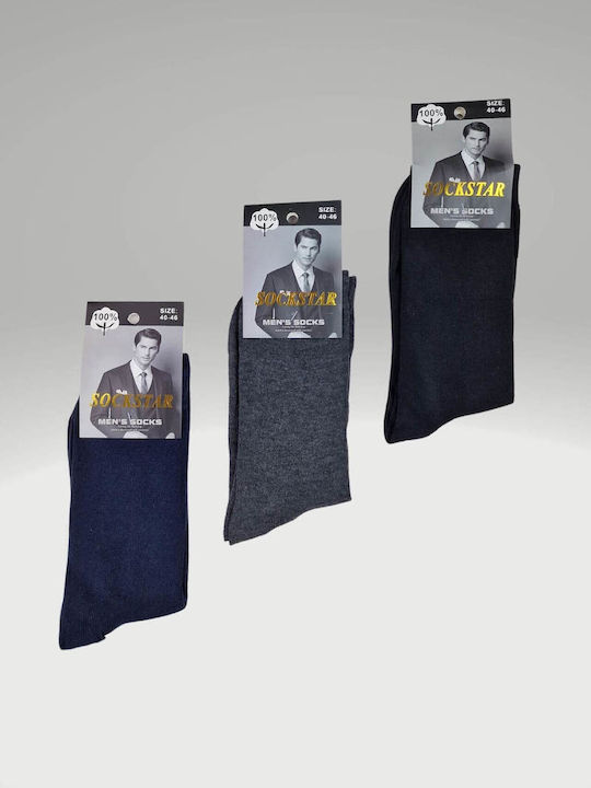 Esthisis Ανδρικές Κάλτσες Πολύχρωμες 3Pack