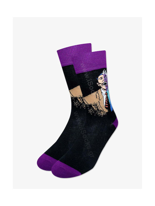 Dc Sock With Two-face Designs