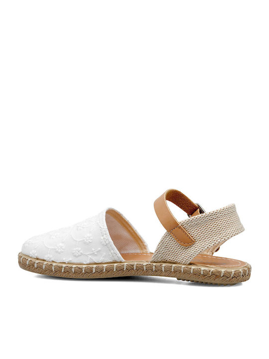 Kids Espradrilles White