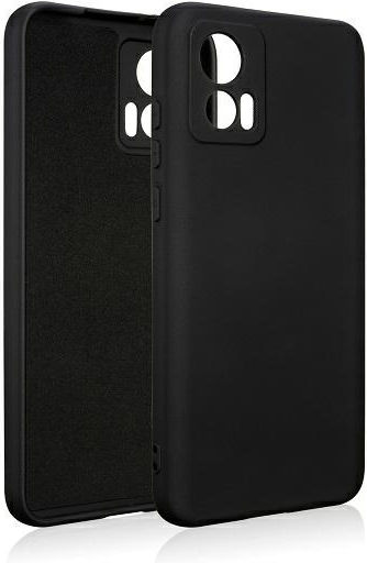 Beline Back Cover Σιλικόνης Μαύρο (Motorola Edge 30)