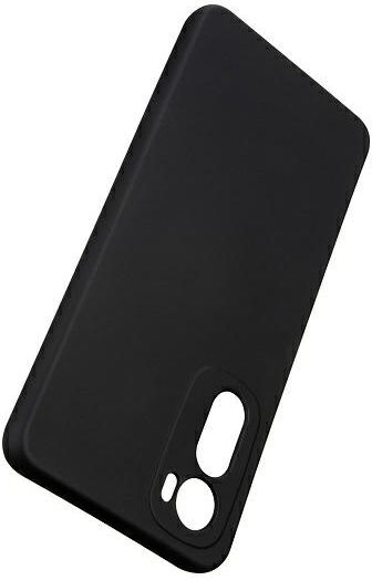Beline Back Cover Σιλικόνης Μαύρο (Motorola Edge 30)