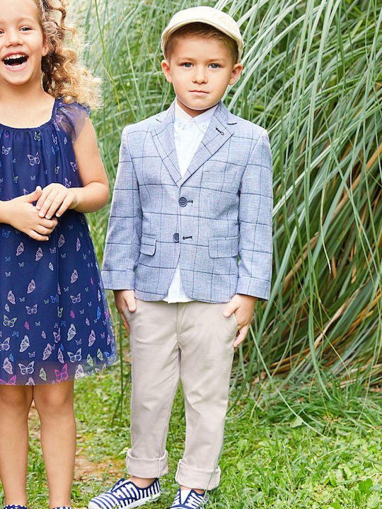 Kids Blazer Short Blue