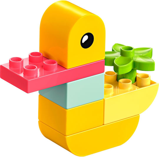 LEGO Duplo My First Duck για 1.5+ Ετών 7τμχ