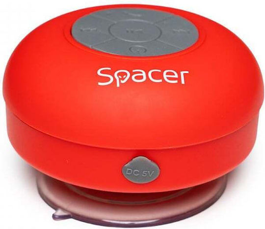 Spacer Ducky Bluetooth високоговорител 3W с живот на батерията до 4 часа Червен