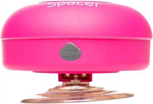 Spacer Ducky Bluetooth Speaker 3W with Battery Life up to 4 hours Pink