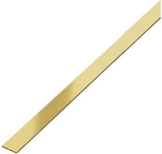 Bandă metalică decorativă cu autocolant puternic, pentru decorațiuni, din oțel inoxidabil placat cu nichel, 500 Cm X 2 Cm X 0,5 mm, aur cromat, oferte originale