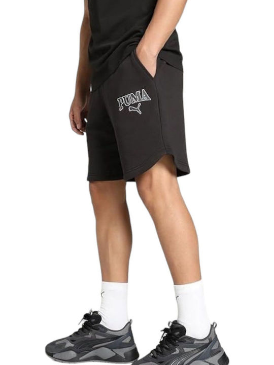 PUMA Мъжка Черна Бермуда