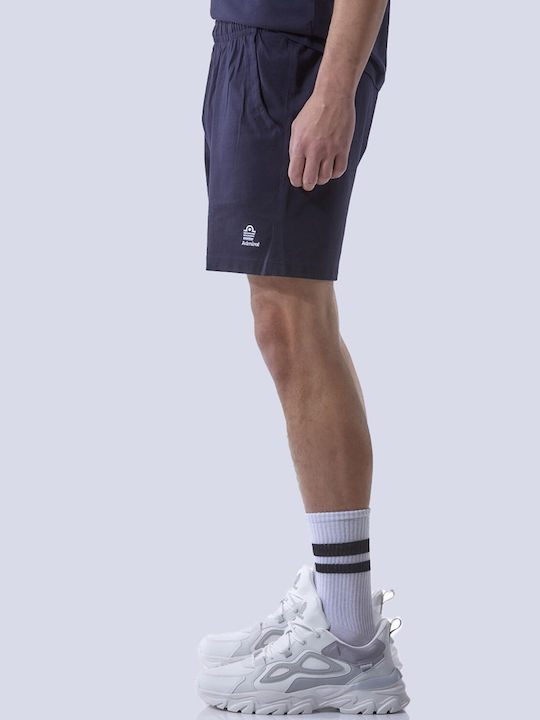 Admiral Men's Athletic Shorts Navy Blue