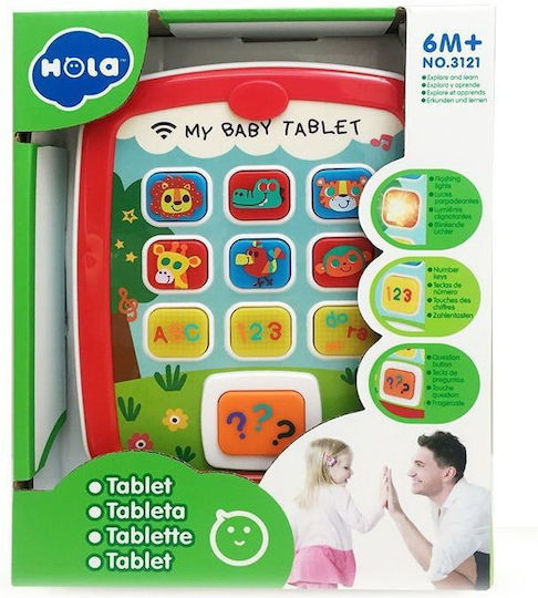 Hola Toys Laptop/Tabletă Educațională pentru Copii